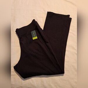 Tek Gear women's size XL black jogging pants, ultra soft fleece, NWT